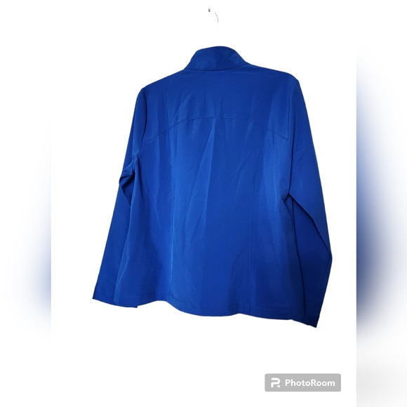 WEEKENDS BY CHICO'S Size 1 lightweight layering jacket. - Picture 2 of 8